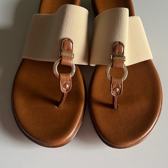 Italian Shoemakers Thong Sandal - Picture 4 of 11